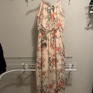 Floral Maxi Dress